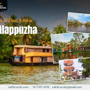 Places to Visit in Alappuzha