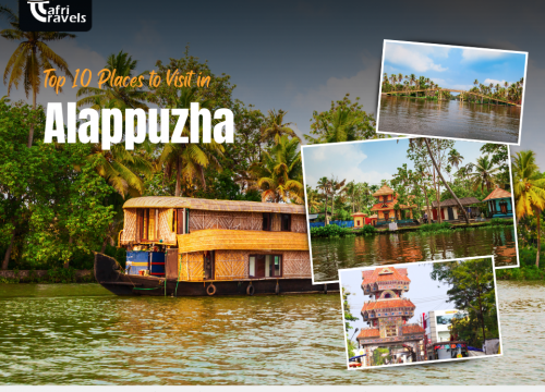 Top 10 Places to Visit in Alappuzha