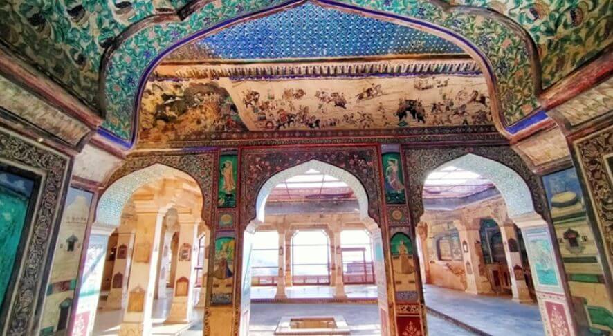 Temples and Courtyards Kishangarh
