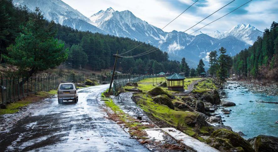 Drives in Kashmir