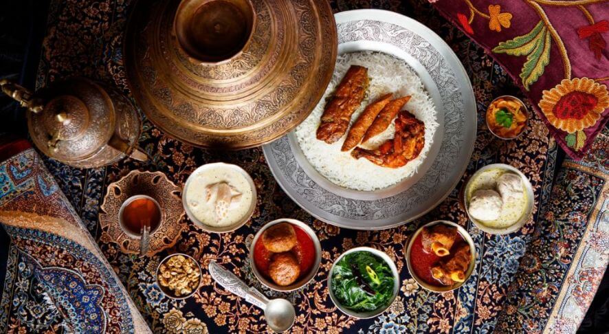 Famous Food Items of Kashmir