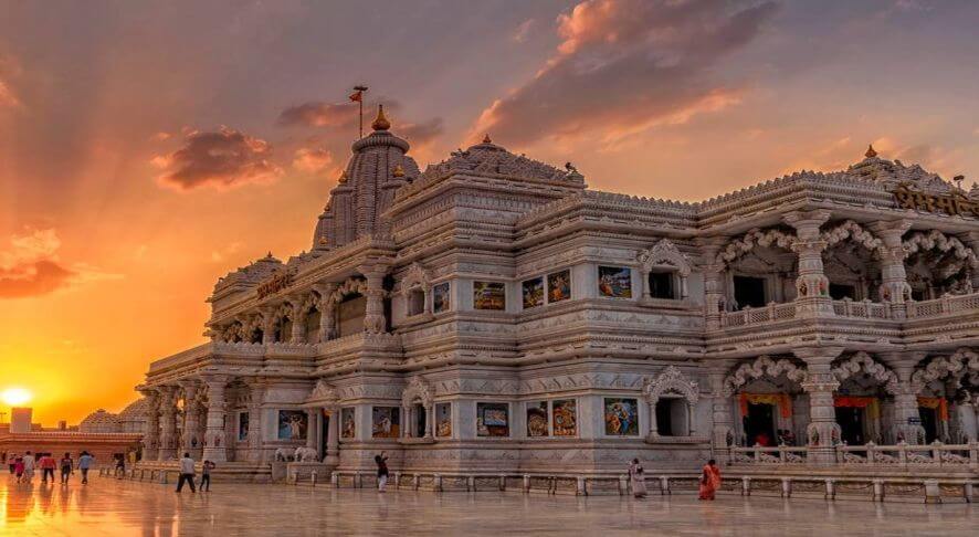 Famous Temples of Vrindavan