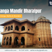 Ganga Mandir Bharatpur