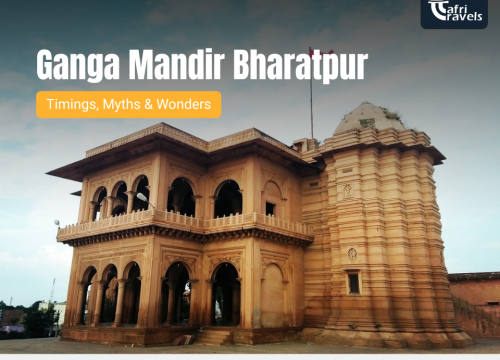 Ganga Mandir Bharatpur – Timings, Myths & Wonders