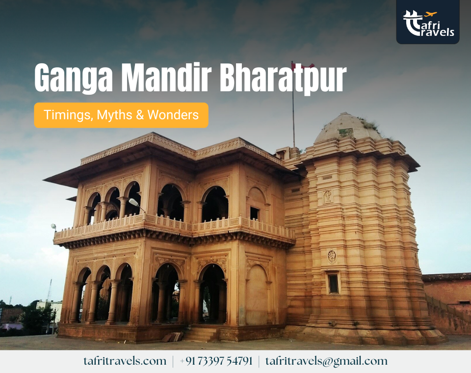 Ganga Mandir Bharatpur