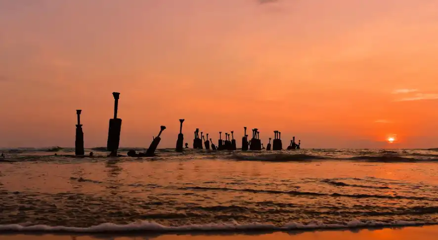 Kozhikode Beach