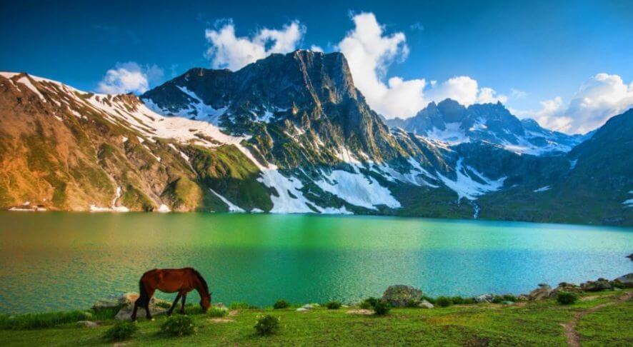 Lakes to Visit in Kashmir