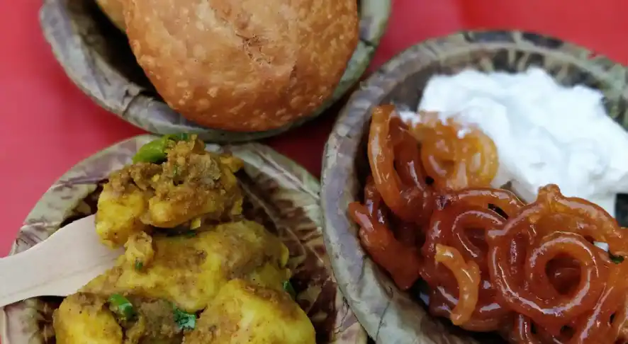 Vrindavan’s Local Street Food
