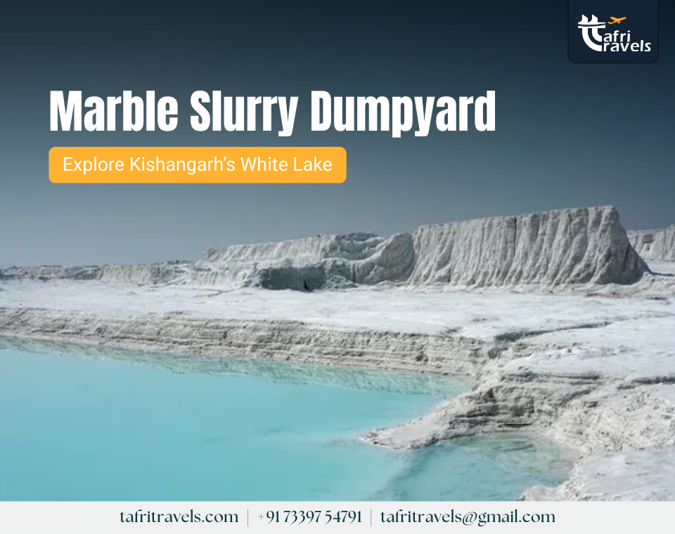 Marble Slurry Dumpyard Kishangarh
