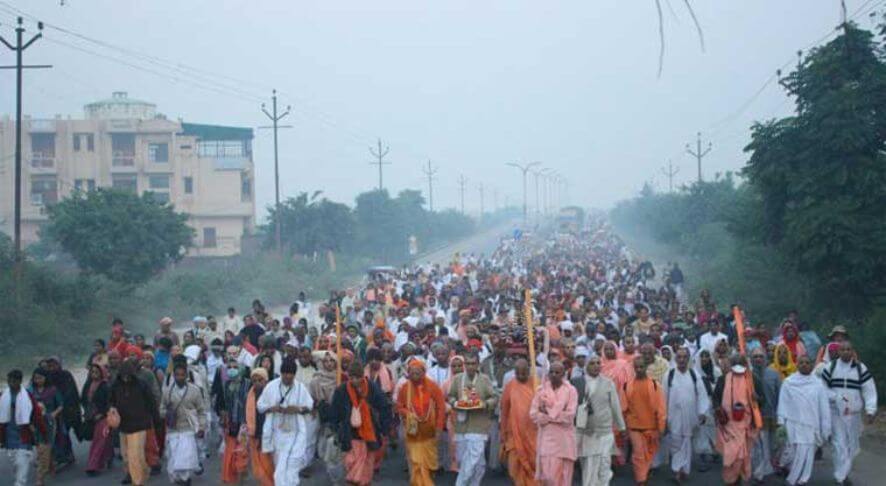 Parikarma Around Vrindavan
