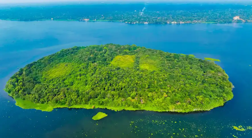 Pathiramanal Island