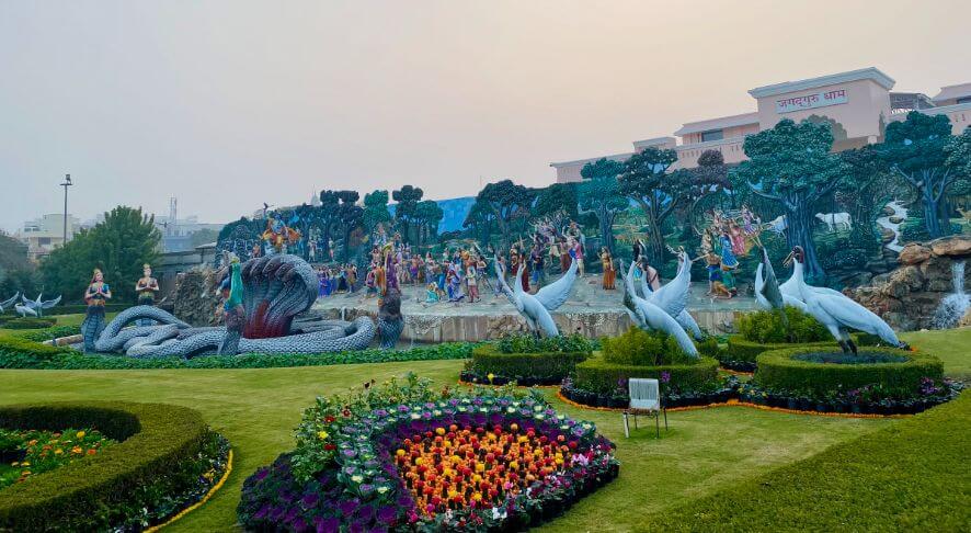 Spiritual Sites and Gardens