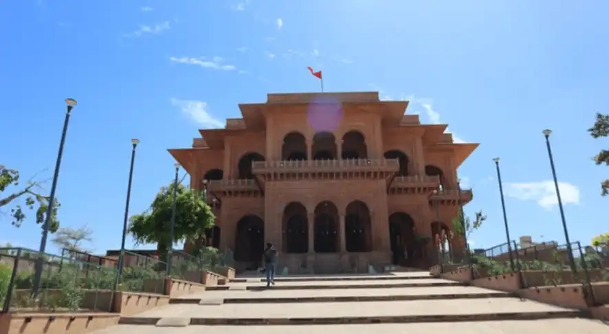 Ganga Mandir Architecture