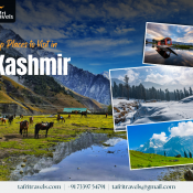 Places to Visit in Kashmir
