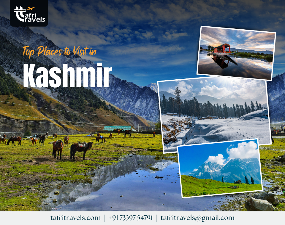 Places to Visit in Kashmir