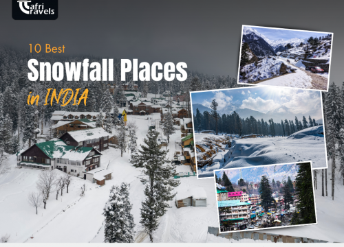 10 Best Snowfall Places in India