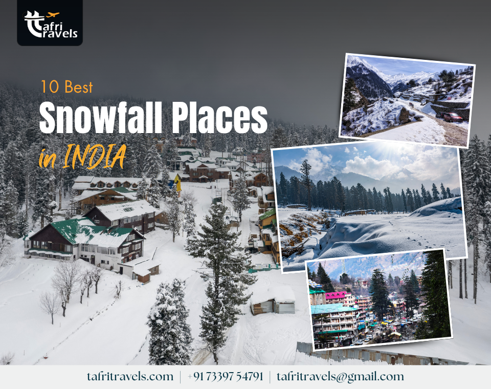 Snowfall Places in India