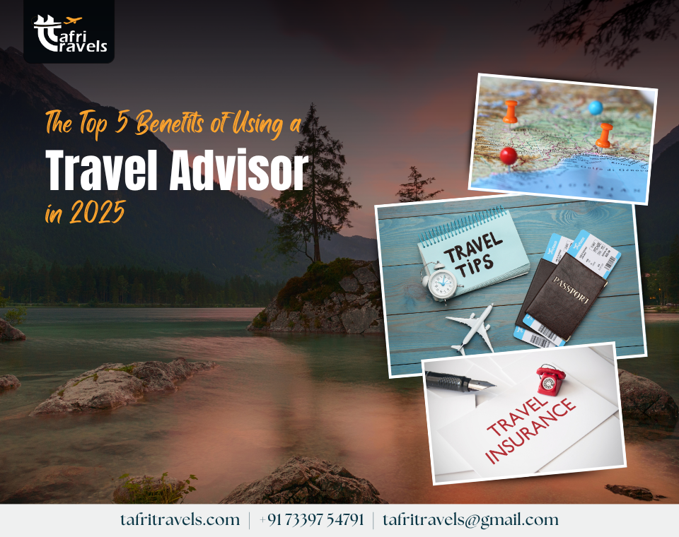 Benefits of Using a Travel Advisor