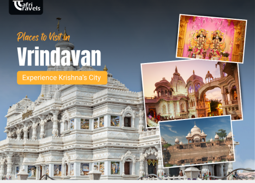 Places to Visit in Vrindavan – Experience Krishna’s City