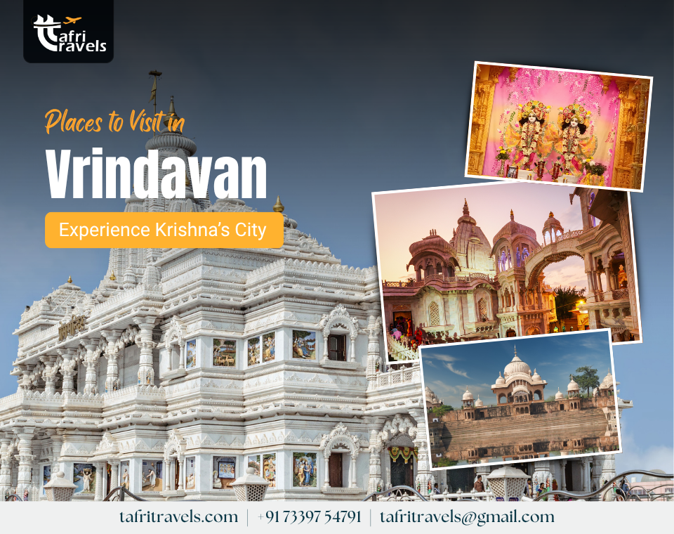 Places To Visit In Vrindavan