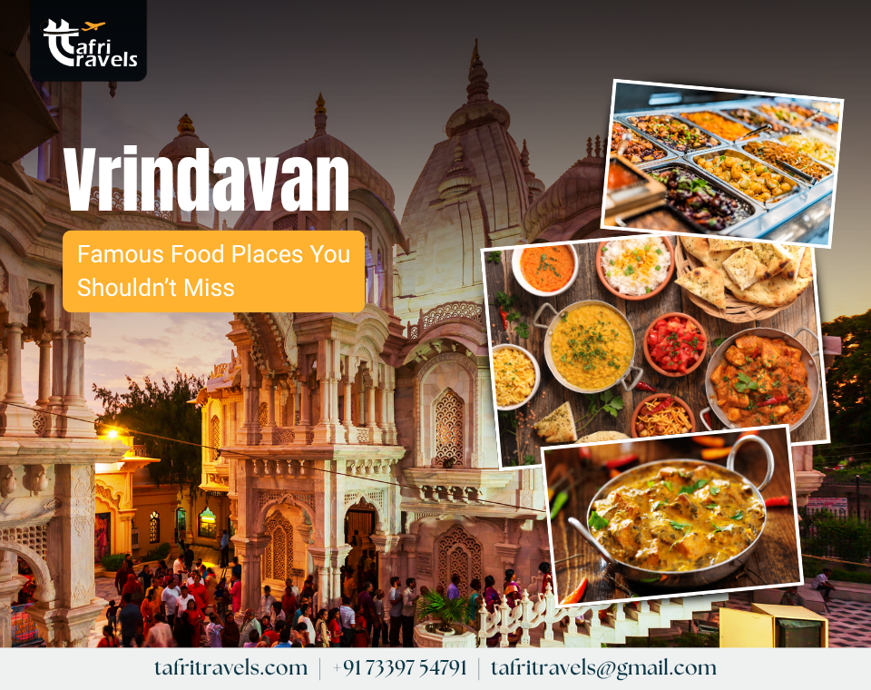 Vrindavan Famous Food Places
