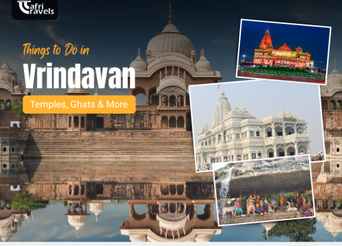 Things to Do in Vrindavan – Temples, Ghats & More