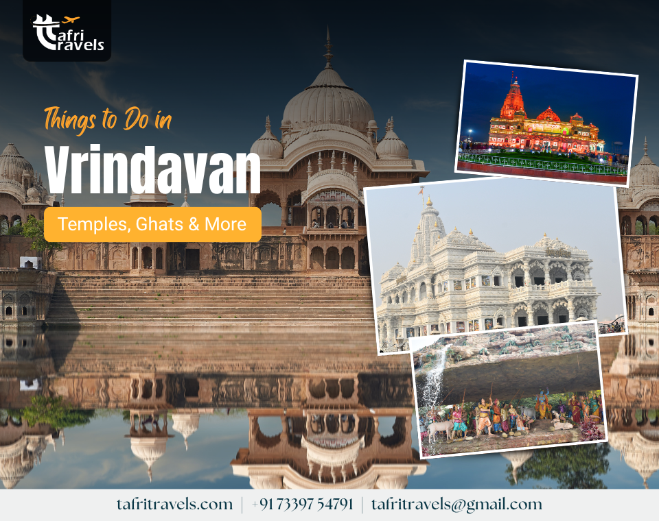 Things to Do in Vrindavan
